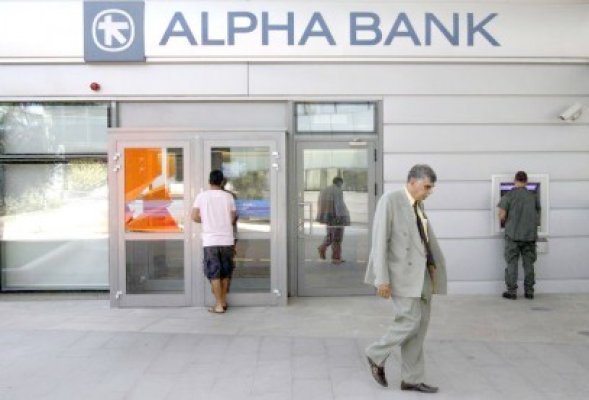Alpha Bank a obţinut validarea normelor de creditare